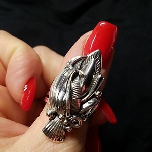 Vintage Sterling Silver Ring
